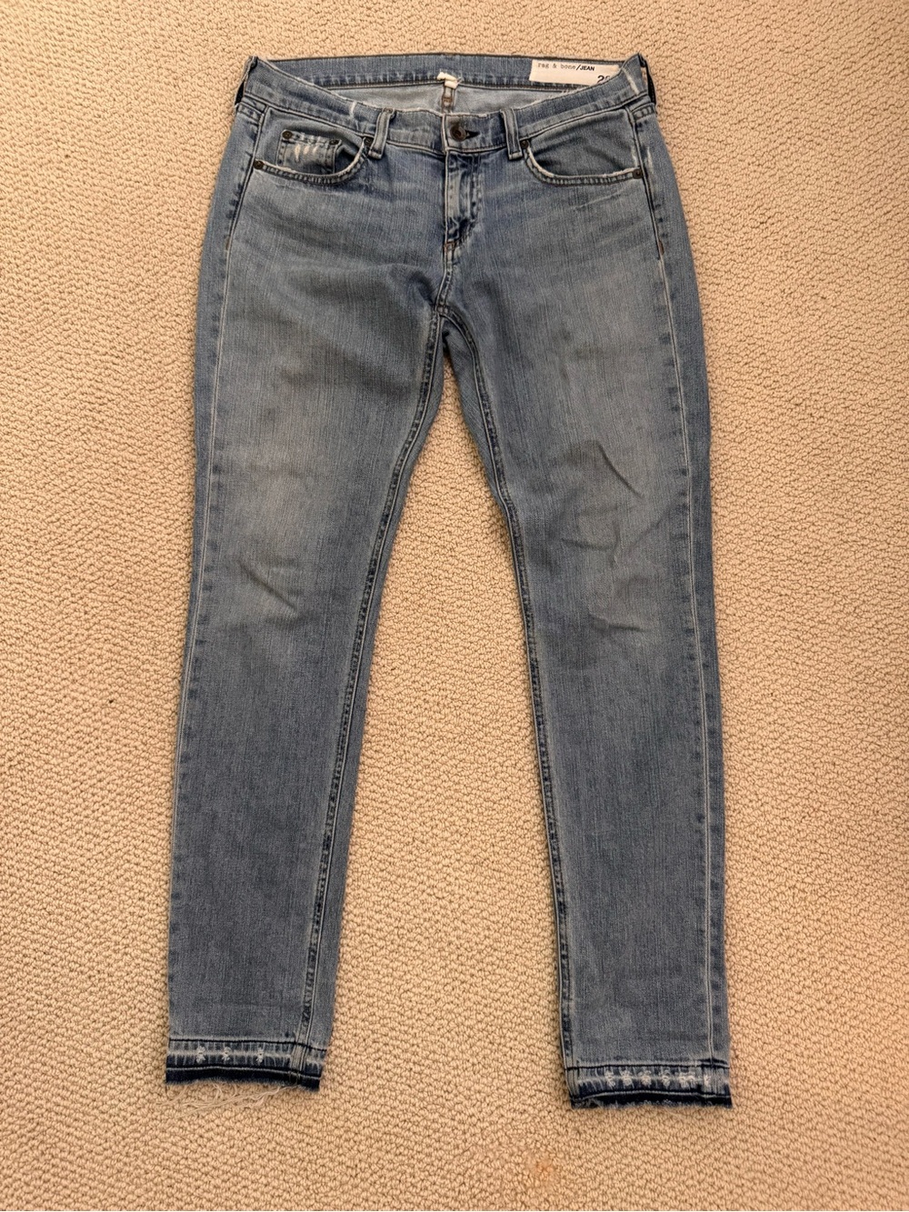 Rag and Bone Light Blue Women’s Jeans